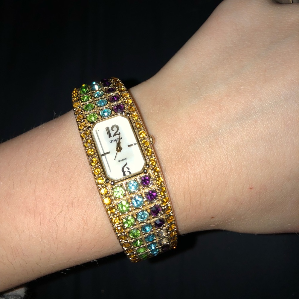 BEAUTIFUL Set of 5 Watches! So unique 💞💞 - Picture 3 of 8